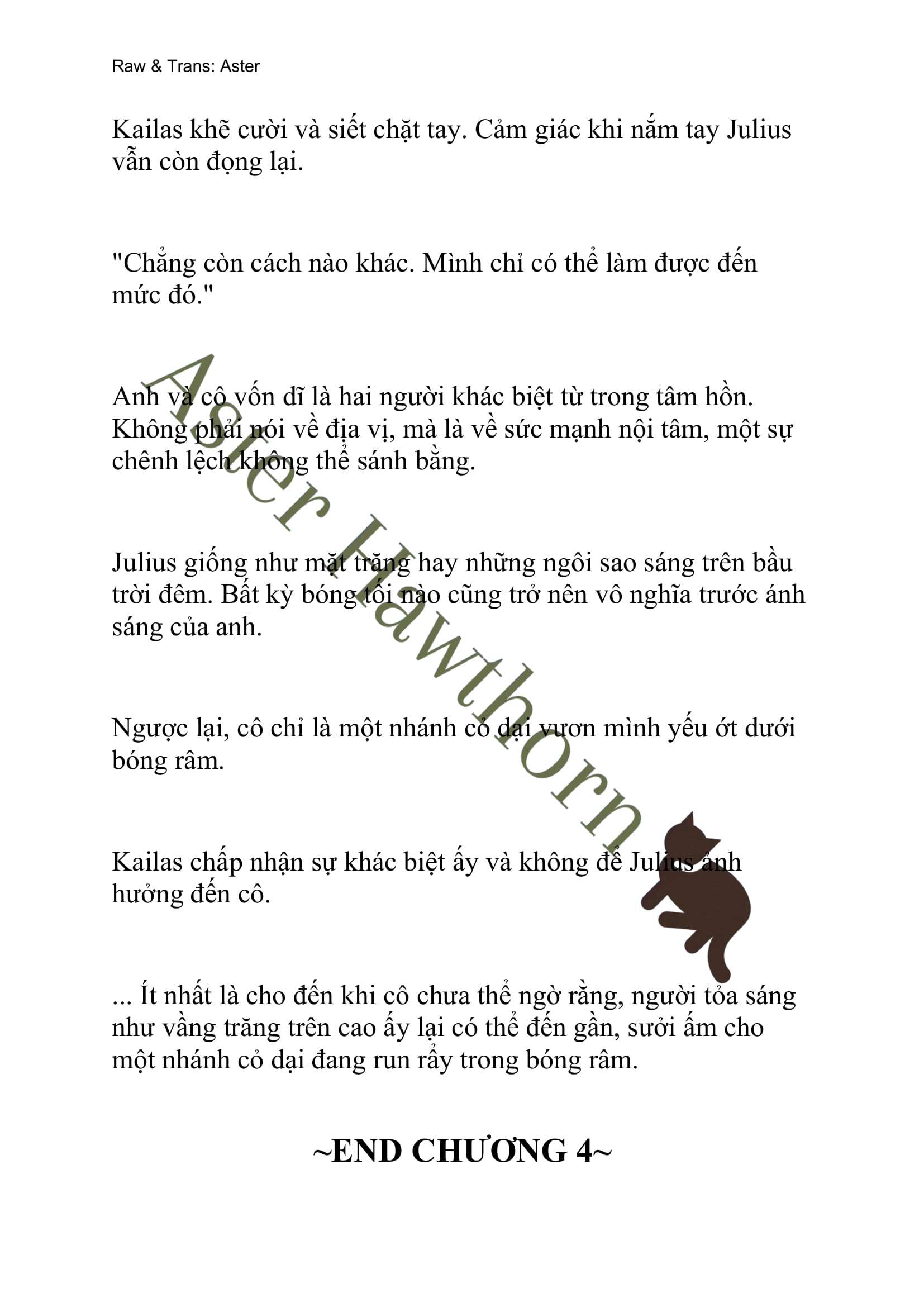 [NOVEL] Ngoại Truyện Cách Để Em Bảo Vệ Anh Chap 4 - Next Chap 5