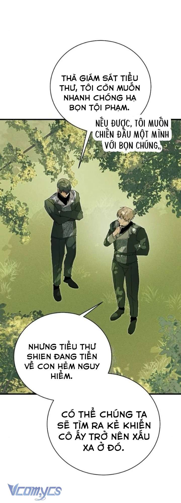 Papa Bạo Chúa, Con Sẽ Bảo Vệ Người! Chap 35 - Next 