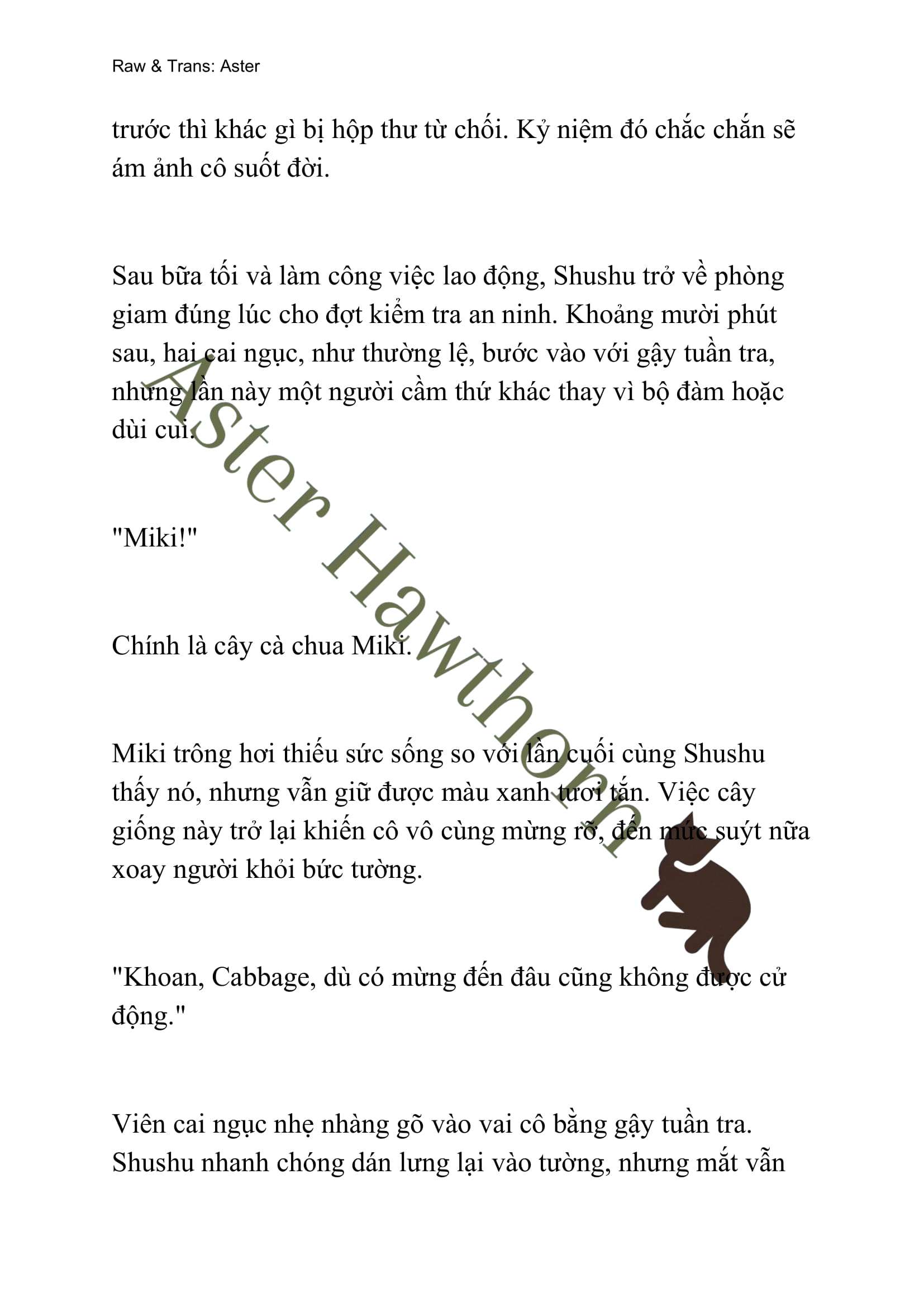 [NOVEL] Tình Yêu Chốn Ngục Tù Chap 70 - Trang 2