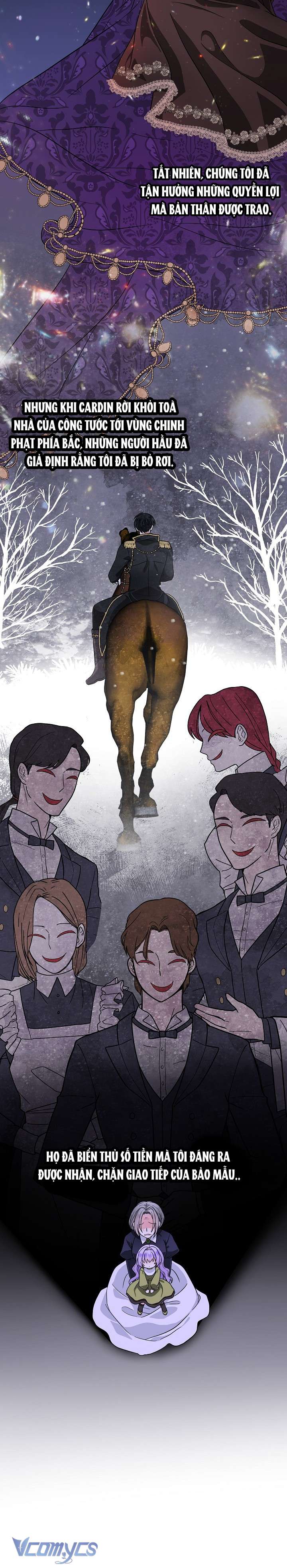 Trở Thành Con Gái Của Các Nhân Vật Chính Chapter 5 - Trang 4