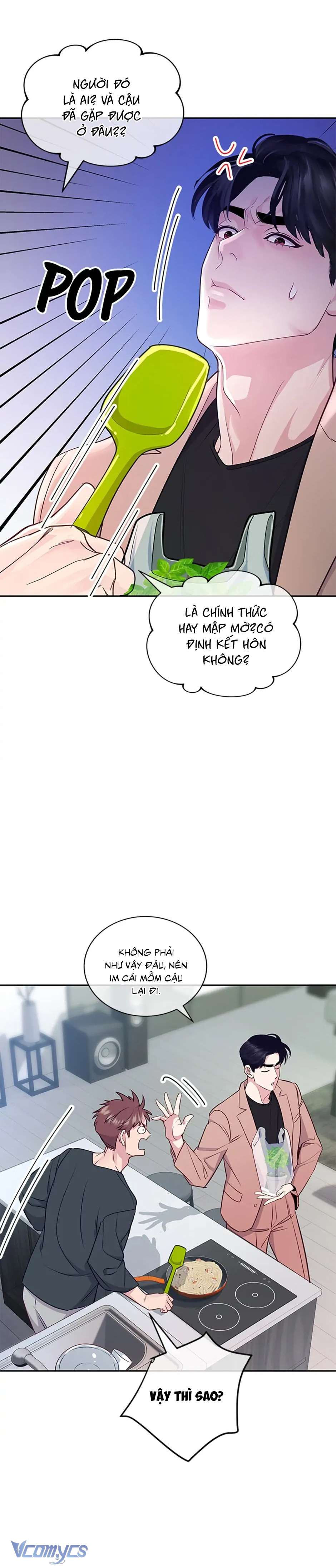 Lời Tỏ Tình Đáng Ngờ Chap 27 - Trang 2