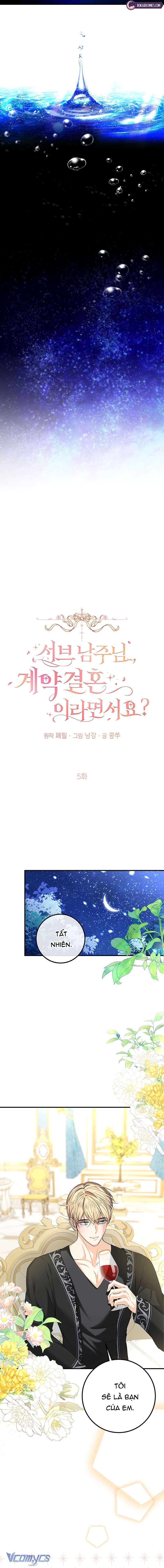 Nam Phụ À, Anh Nói Đó Chỉ Là Hôn Nhân Hợp Đồng Thôi Mà? Chap 5 - Trang 2