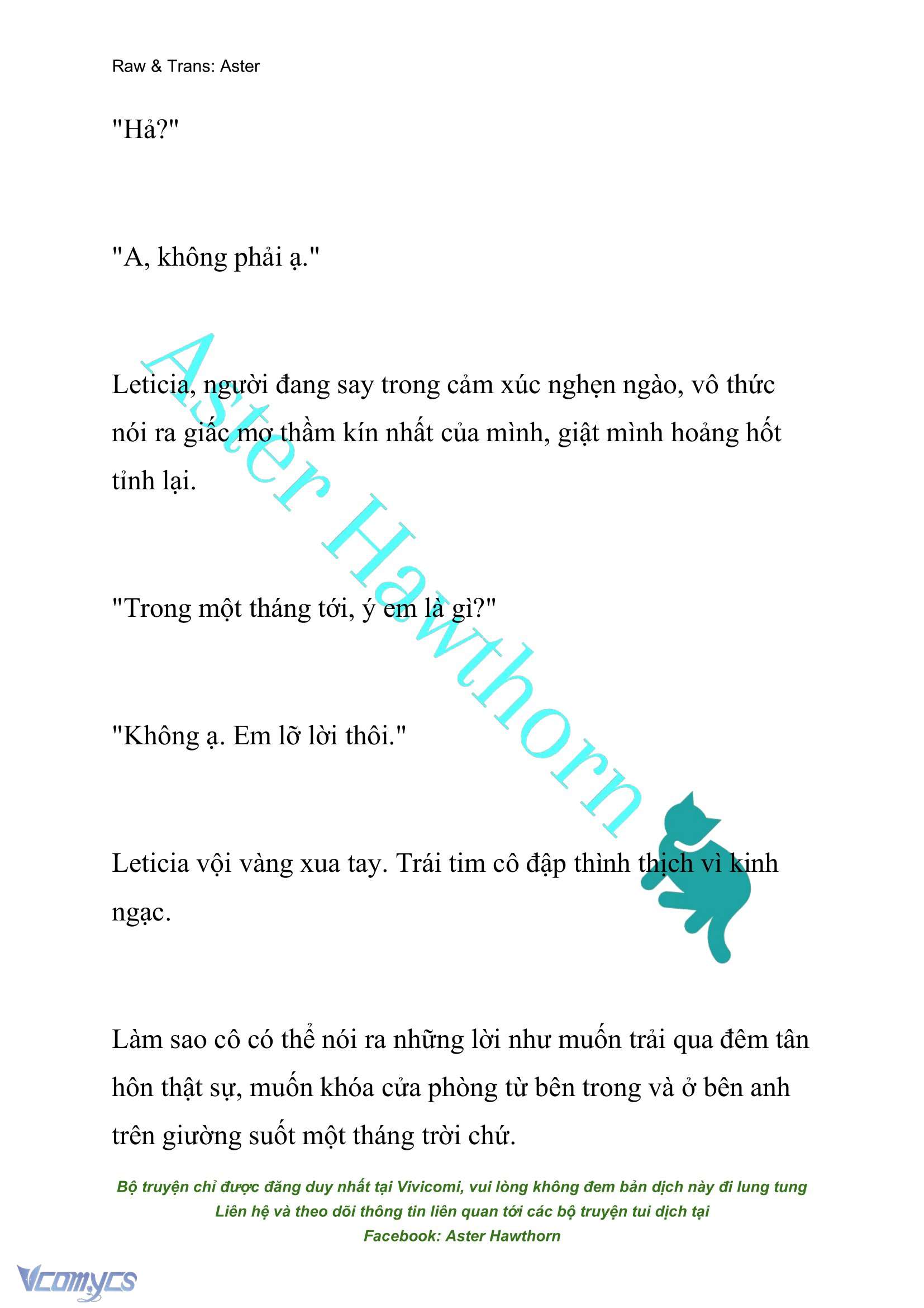 [NOVEL] Cách Để Em Bảo Vệ Anh Chap 132 - Trang 2