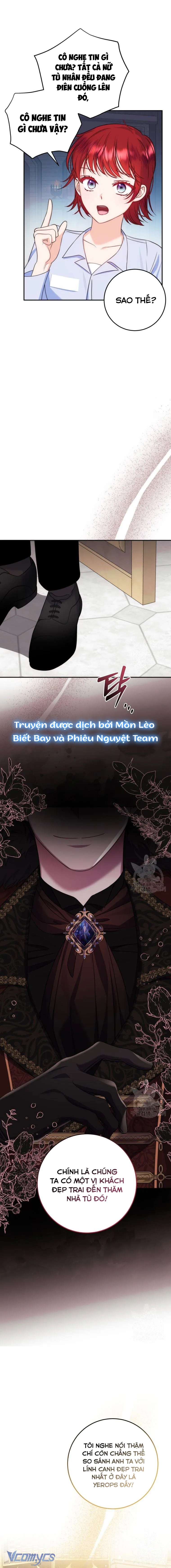 Tôi Gặp Nam Chính Trong Tù Chapter 16 - Next Chapter 17