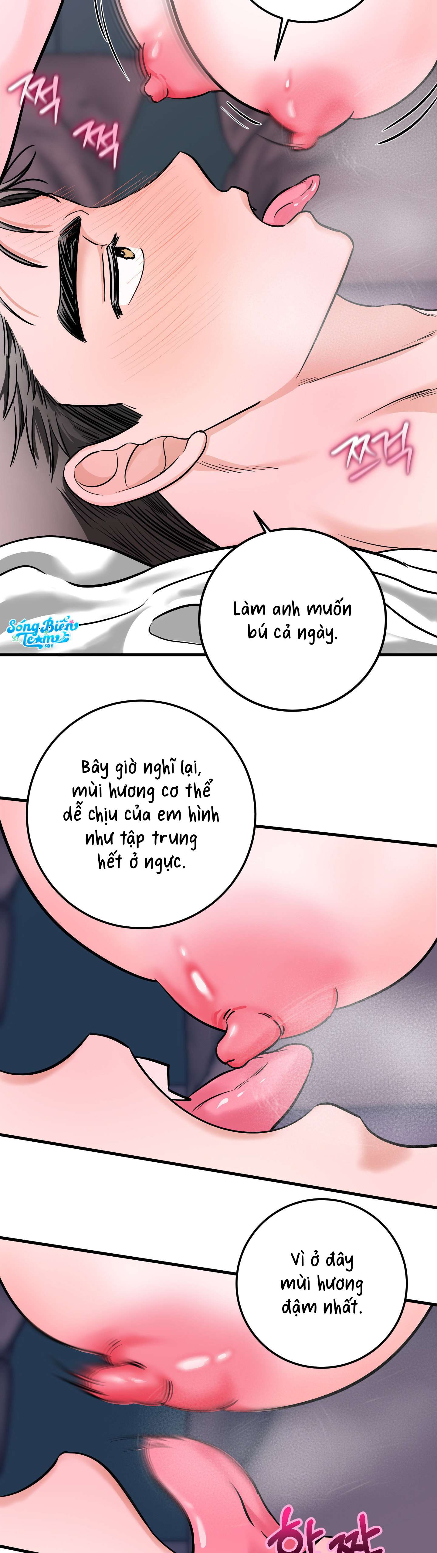 [ 18+ ] Con sói nguy hiểm! Chap 13 - Trang 2