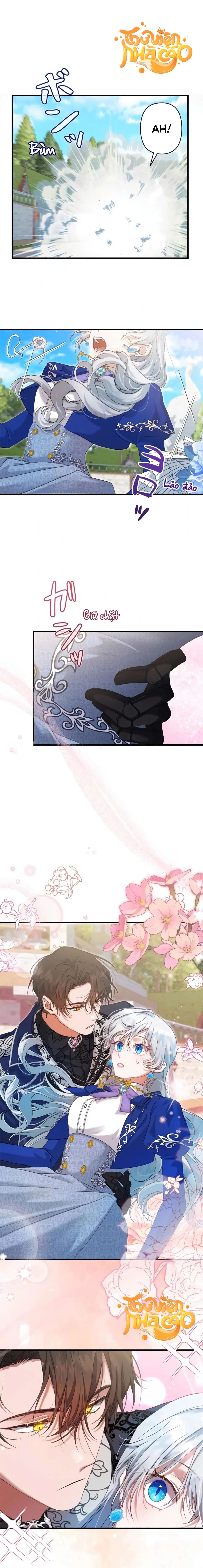 Hôn Phu Được Định Sẵn Lại Chính Là Kẻ Bắc Cóc Chap 10 - Trang 3