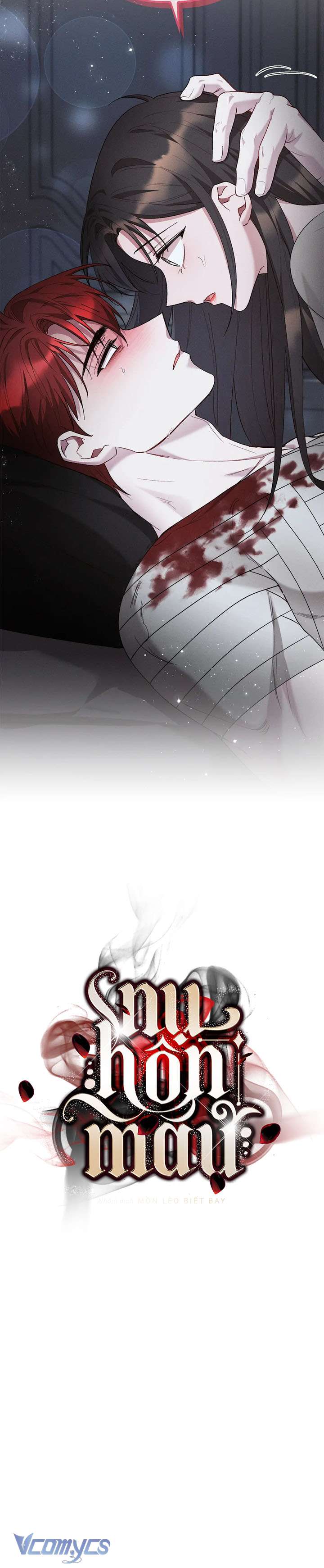 [18+] Nụ Hôn Máu Chap 44 - Trang 3