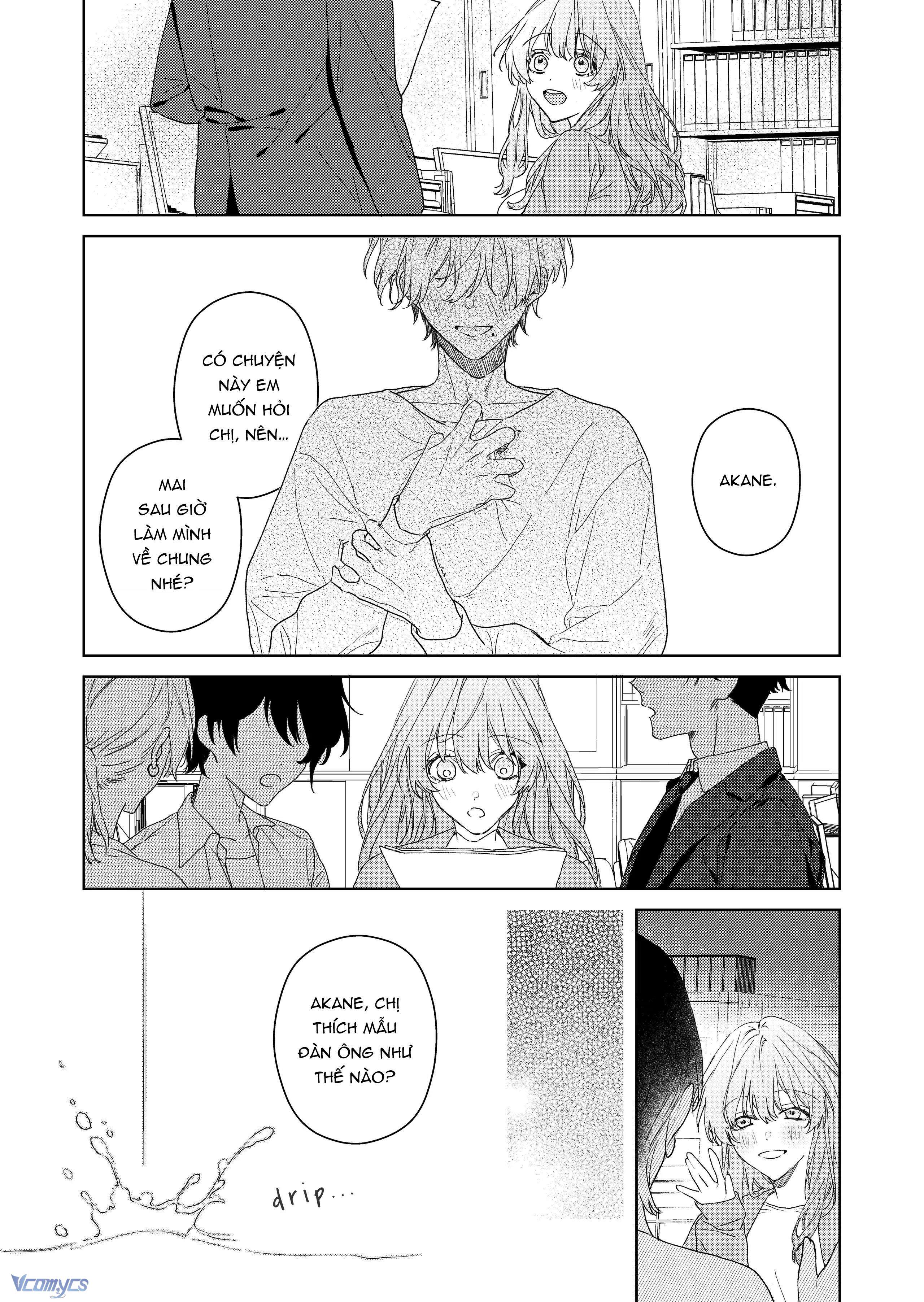 [18+] Tuyển Tập Truyện Ngắn Sếch Manga Chap 48.2 - Trang 2