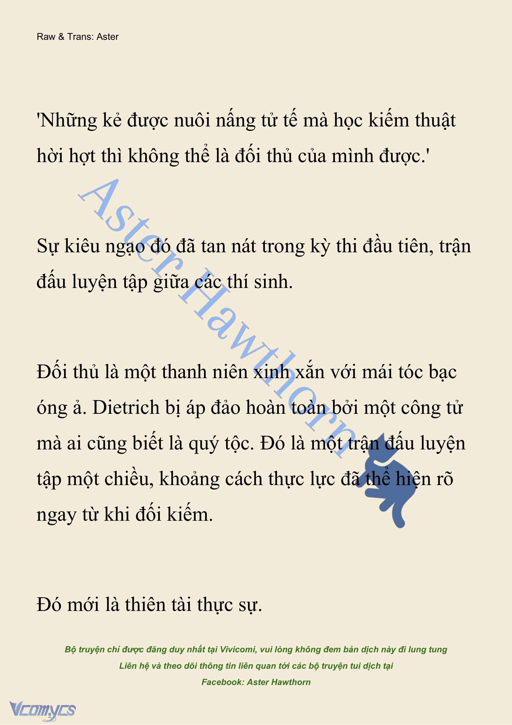 [NOVEL] Đóa Hoa Cầm Kiếm Chap 199 - Trang 2