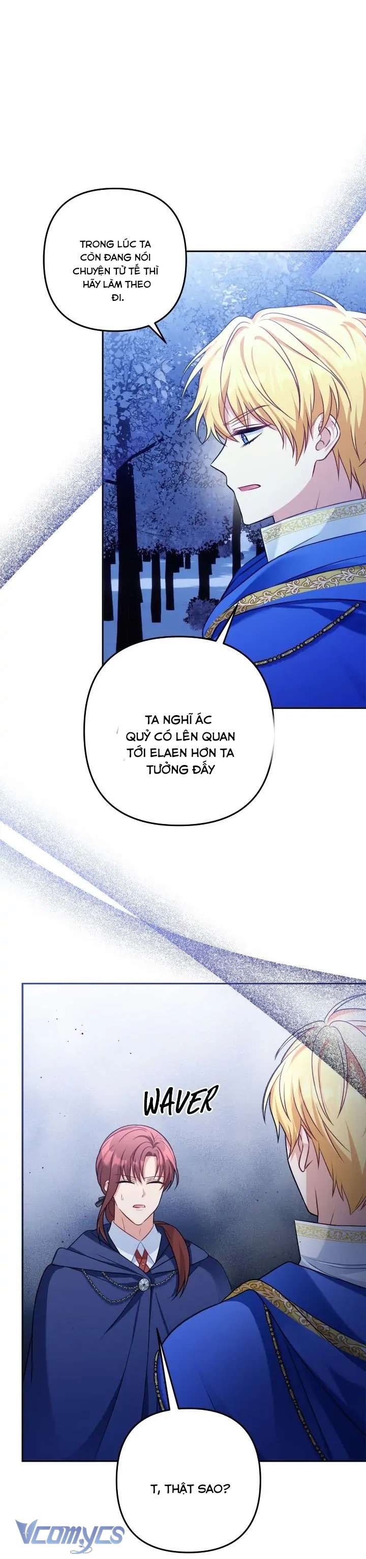 Tôi Sống Chung Với Mẹ Chồng Chapter 40 - Trang 4