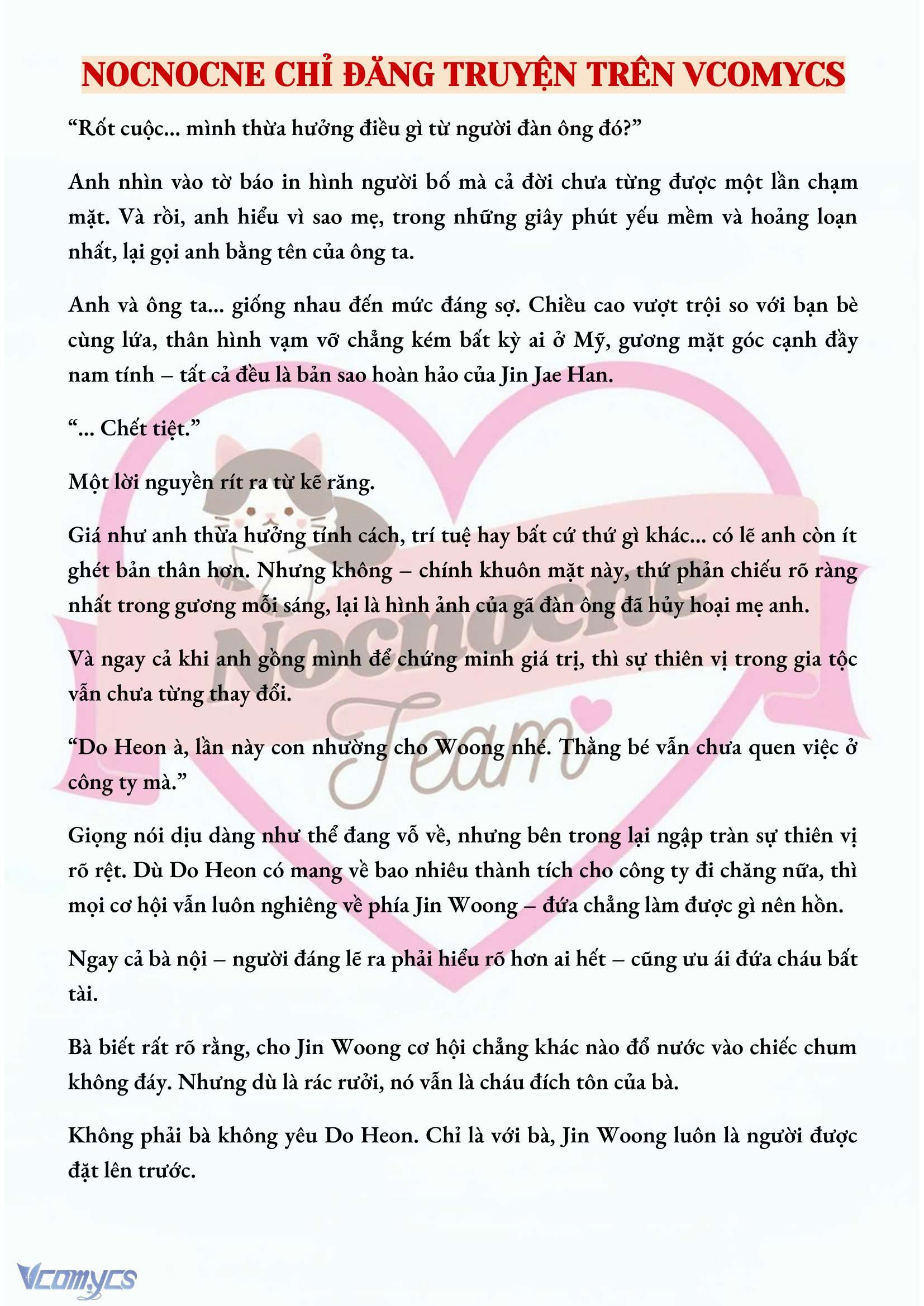 [NOVEL] MANG THAI, CƯỠNG ĐOẠT Chap 23 - Trang 2