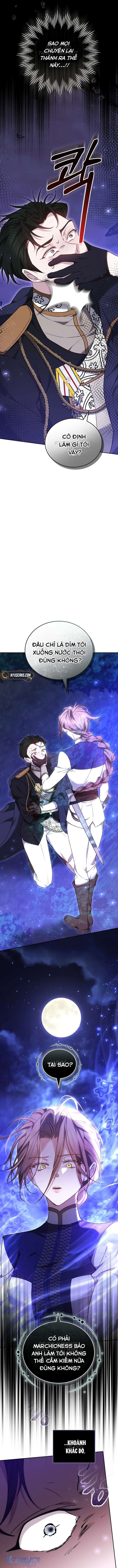 Lý Do Mà Ác Nữ Ấy Cầm Kiếm Chap 22 - Trang 2