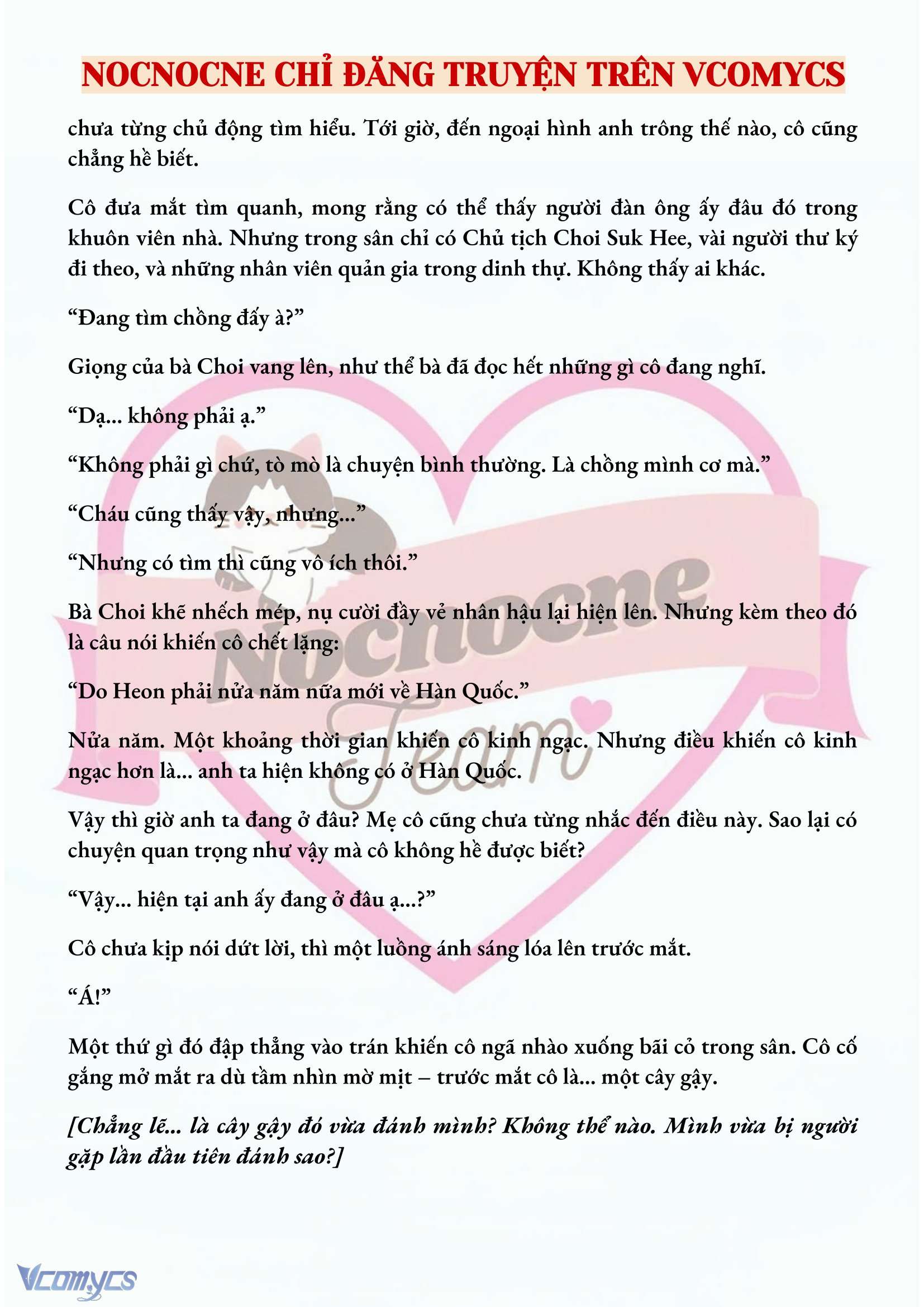 [NOVEL] MANG THAI, CƯỠNG ĐOẠT Chap 6 - Trang 2