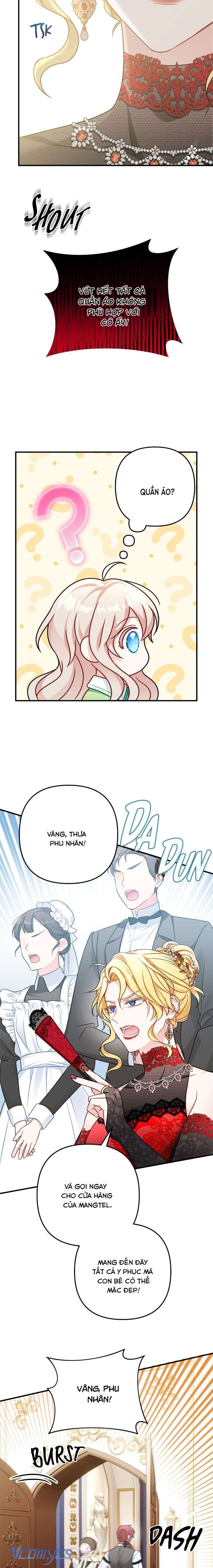 Tôi Sống Chung Với Mẹ Chồng Chapter 2 - Trang 4