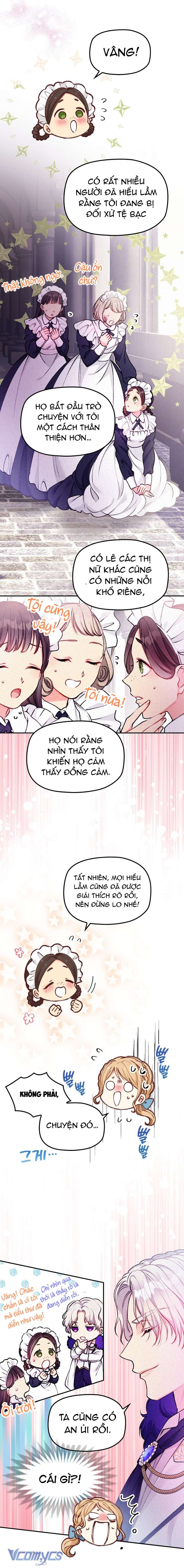 Bệ Hạ , Thần Như Vậy Ngài Vẫn Thích Thần Sao? Chap 6 - Trang 3