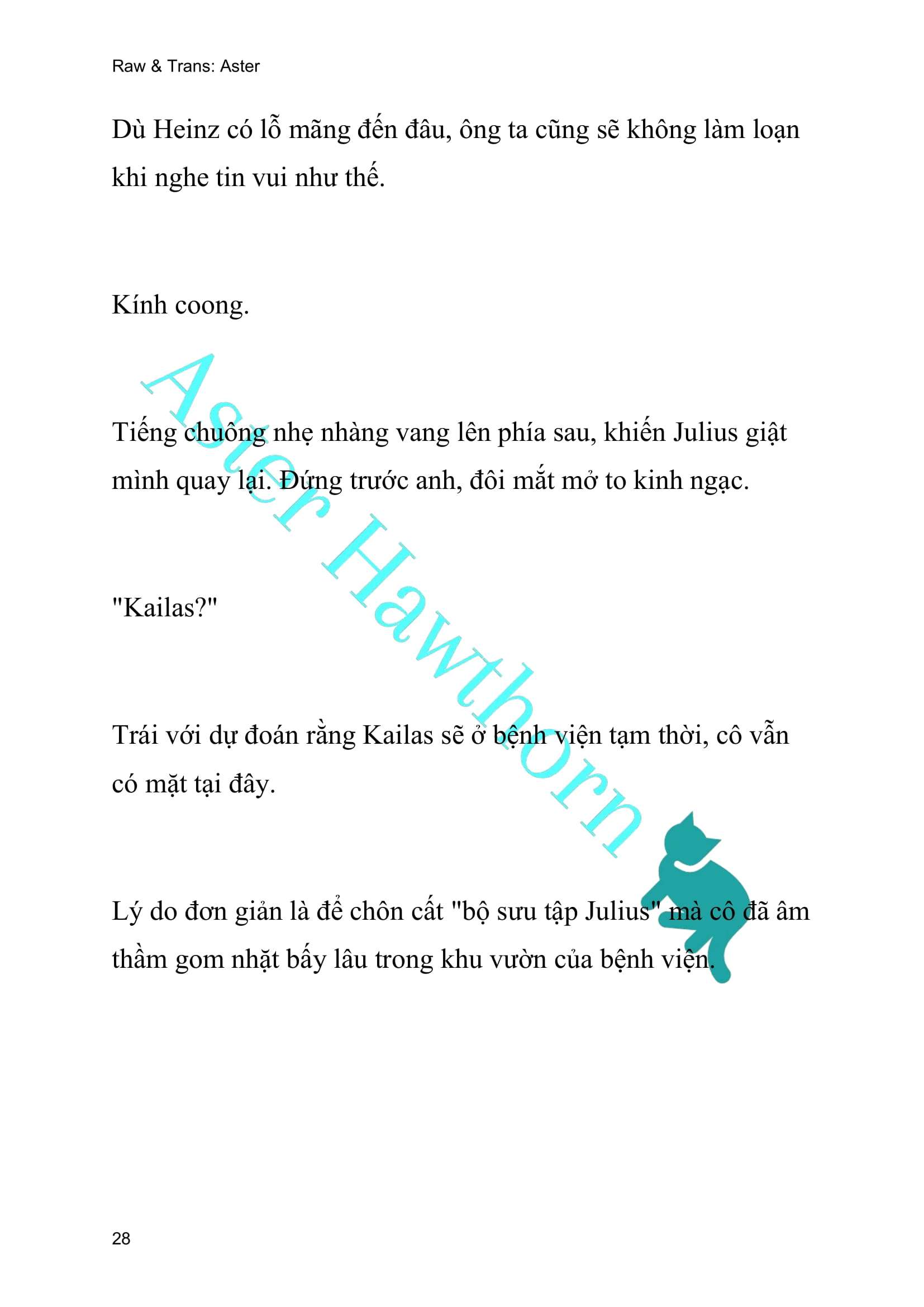 [NOVEL] Ngoại Truyện Cách Để Em Bảo Vệ Anh Chap 112 - Trang 2