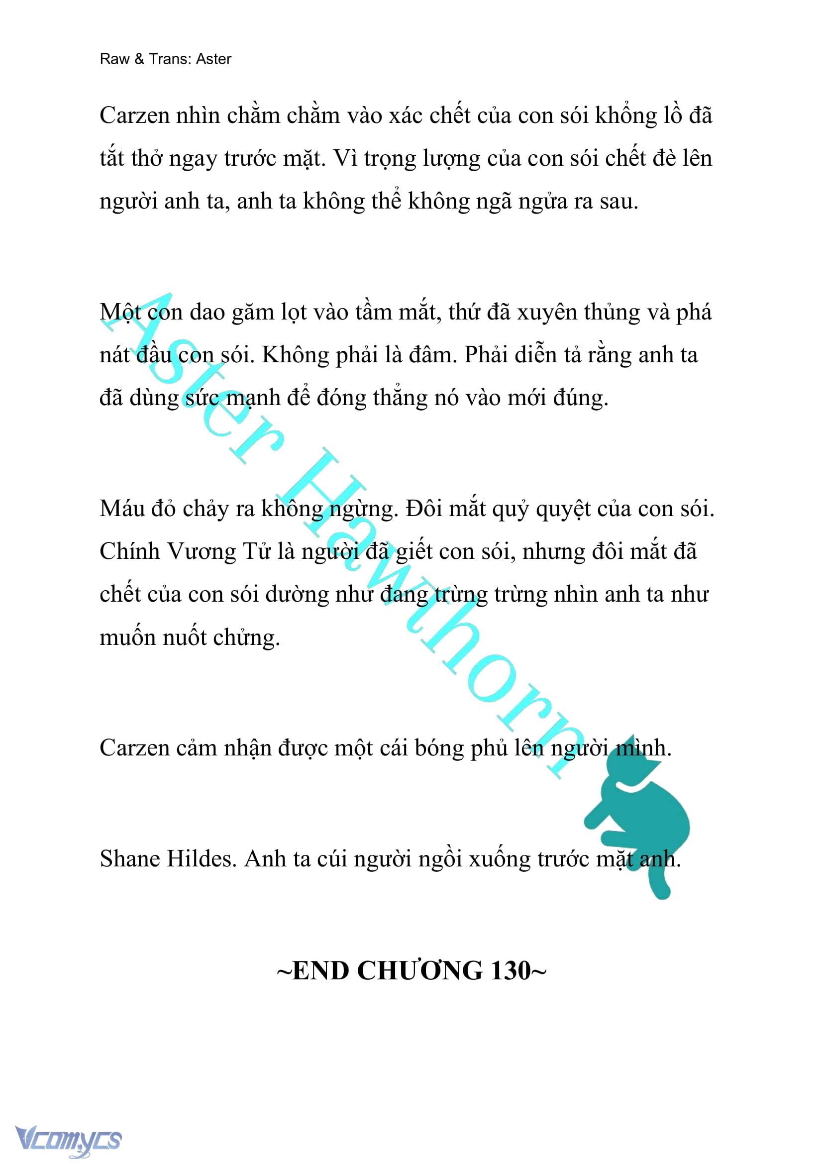 [NOVEL] Búp Bê Trong Phòng Ngủ Của Công Chúa Chap 130 - Next Chap 131