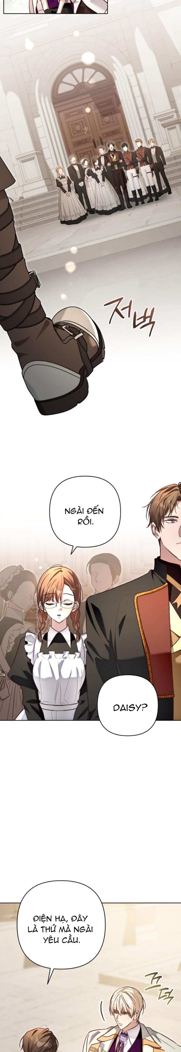 Cô Dâu Của Đại Công Tước Là Chiến Binh Địa Ngục Chap 9 - Trang 3