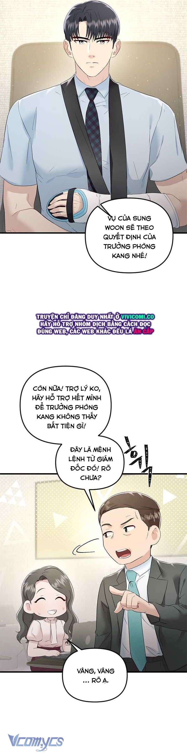 [18+] Đối Tác Dục Vọng Chap 36 - Trang 2