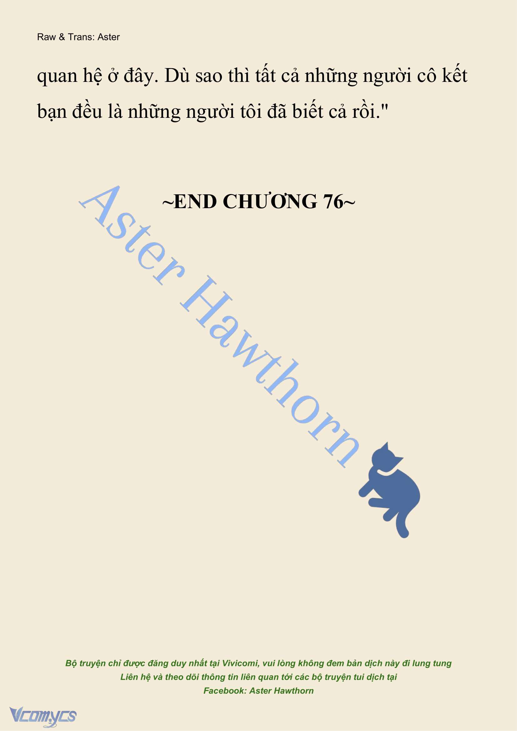 [NOVEL] Người Chồng Thứ N Chap 76 - Next 