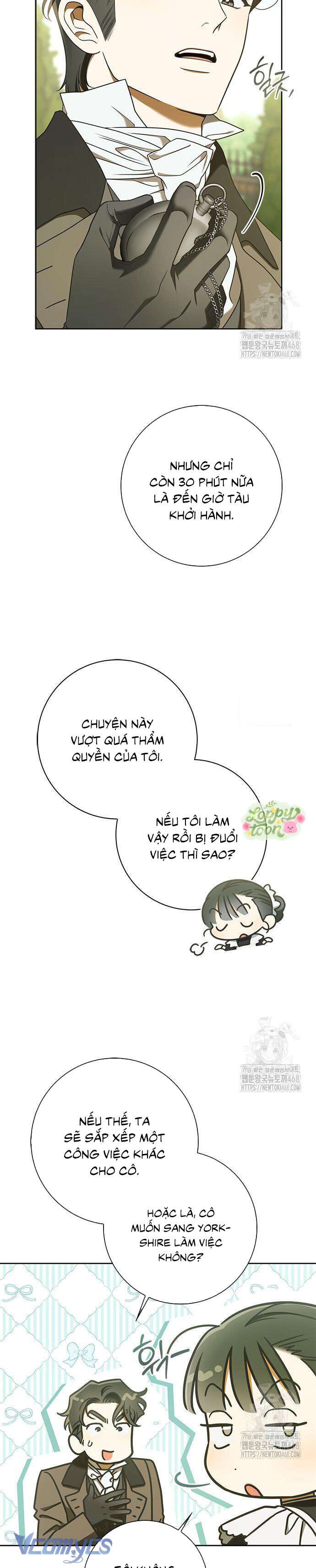 Quý Cô Pendleton Chap 16 - Trang 3