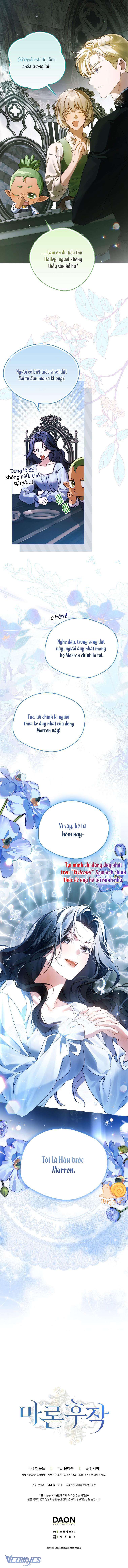 Hầu Tước Marron Chap 11 - Trang 3