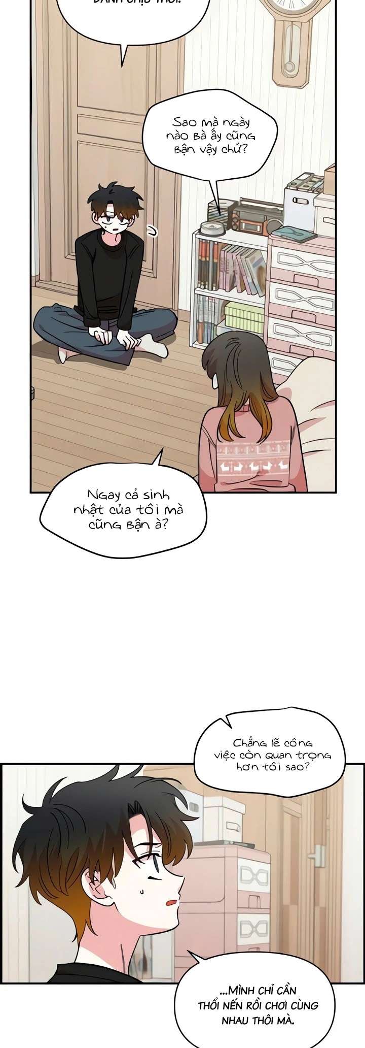 [18+] Người Bạn Rắc Rối Thời Thơ Ấu Của Tôi Chap 50 - Next Chap 51