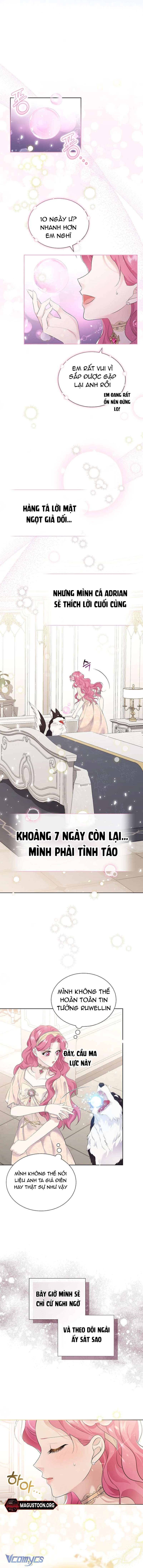 Sa Vào Vòng Tay Của Nam Chính Dịu Dàng Nhưng Chiếm Hữu Chap 10 - Trang 4