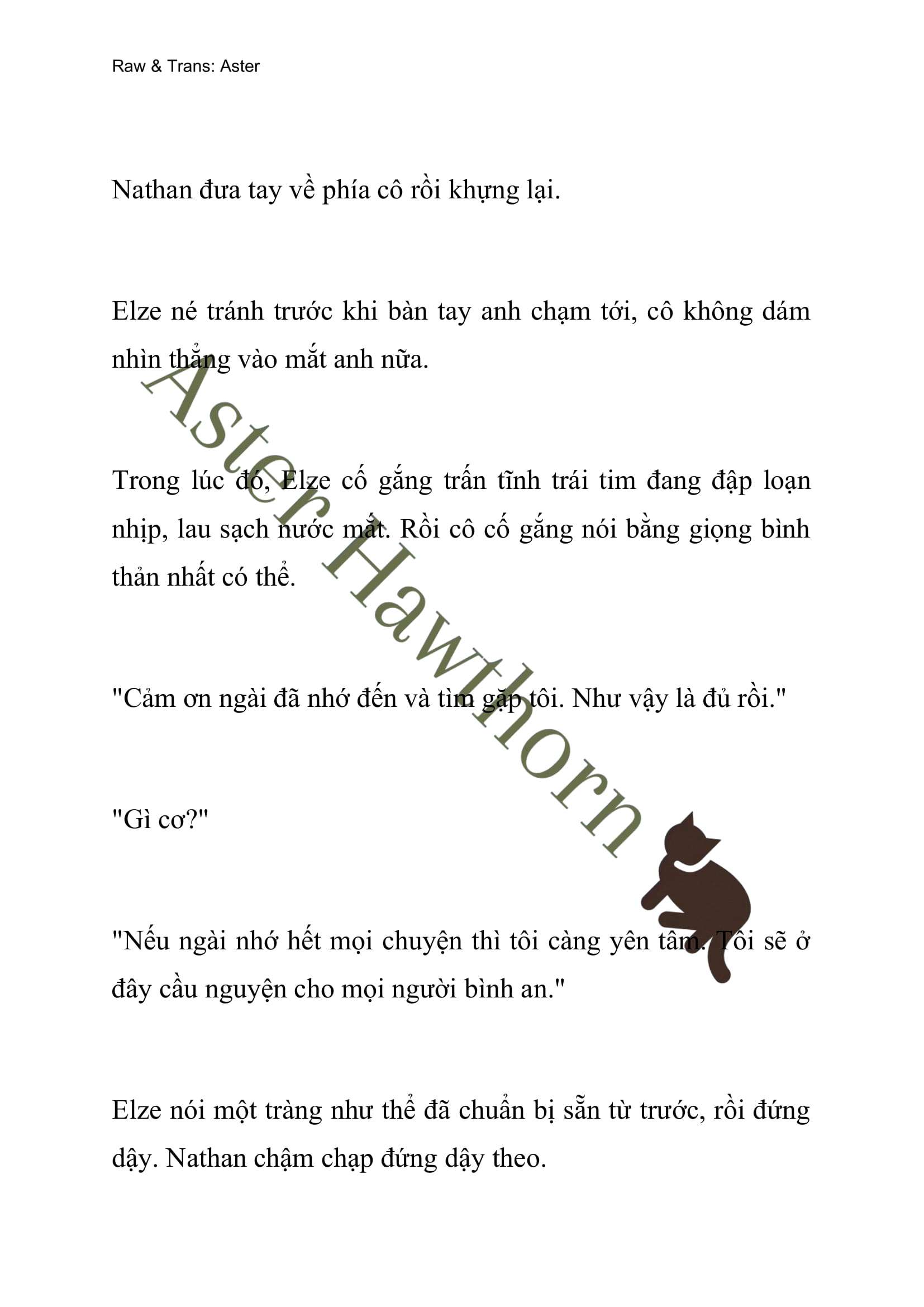 [NOVEL] Anh Hùng Khao Khát Sự Sa Ngã Của Thánh Nữ Chap 3 - Next Chap 4