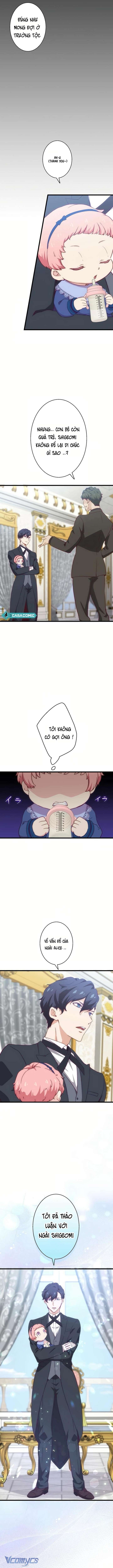 Tiểu thư mệnh yểu làm nũng quản gia lạnh lùng Chap 4 - Trang 2