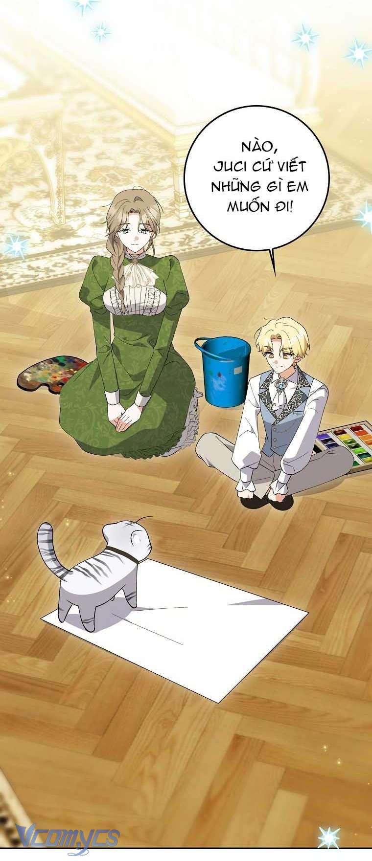 Công Chúa Bạch Hổ Không Có Nguy Hiểm Nha! Chap 8 - Trang 2