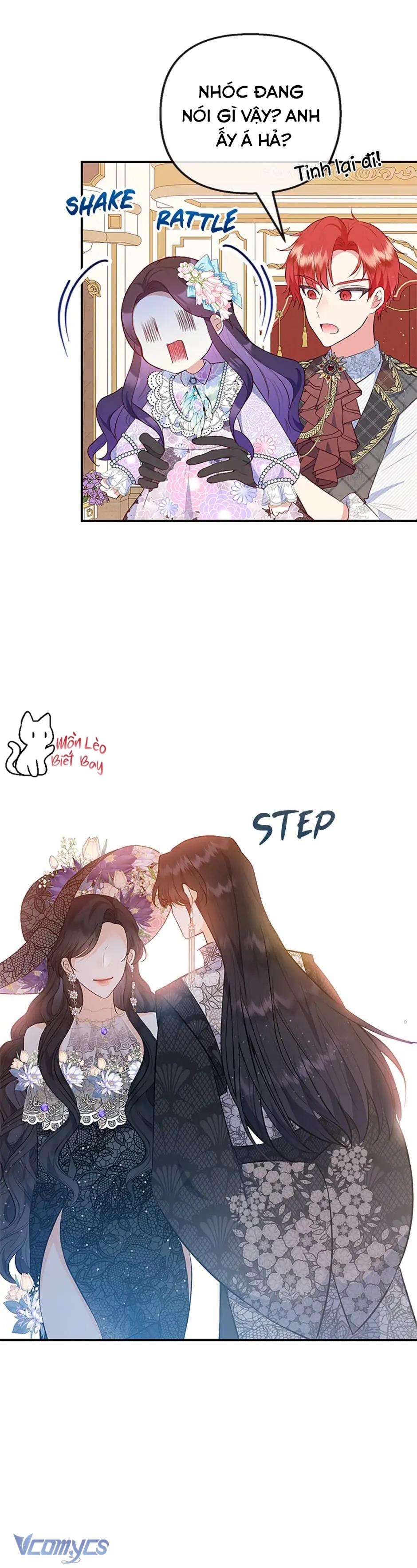 Con Gái Cưng Của Quỷ Chap 40 - Trang 3