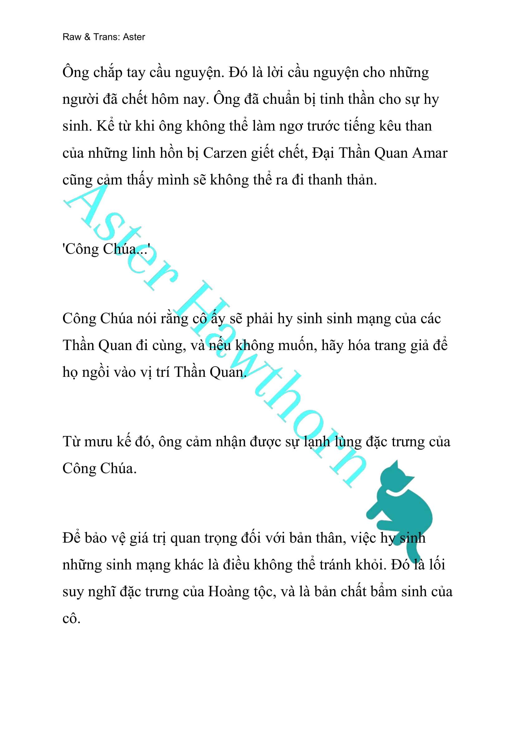 [NOVEL] Búp Bê Trong Phòng Ngủ Của Công Chúa Chap 128 - Next Chap 129