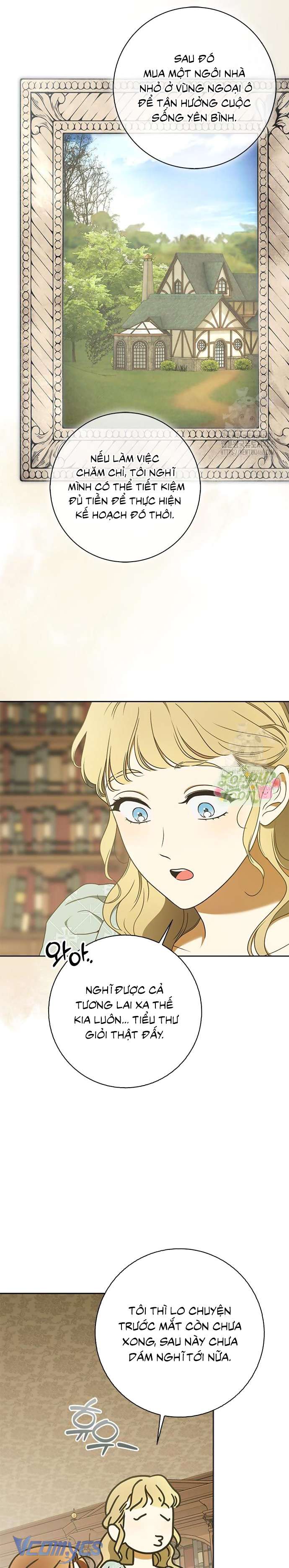 Quý Cô Pendleton Chap 11 - Trang 3