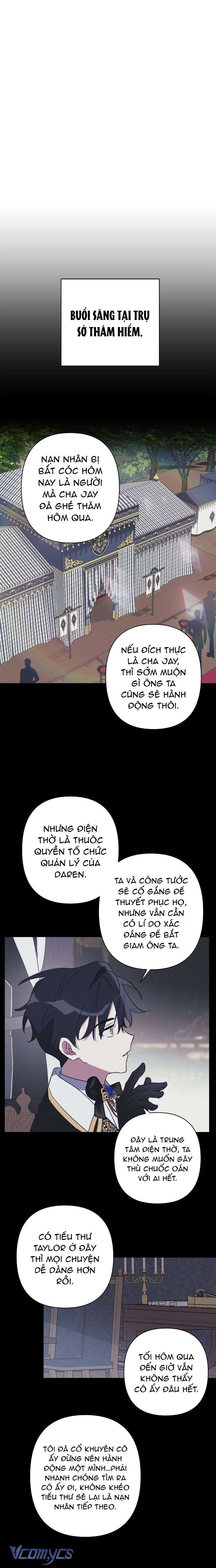 Cách Để Giết Một Pháp Sư Chap 68 - Trang 4