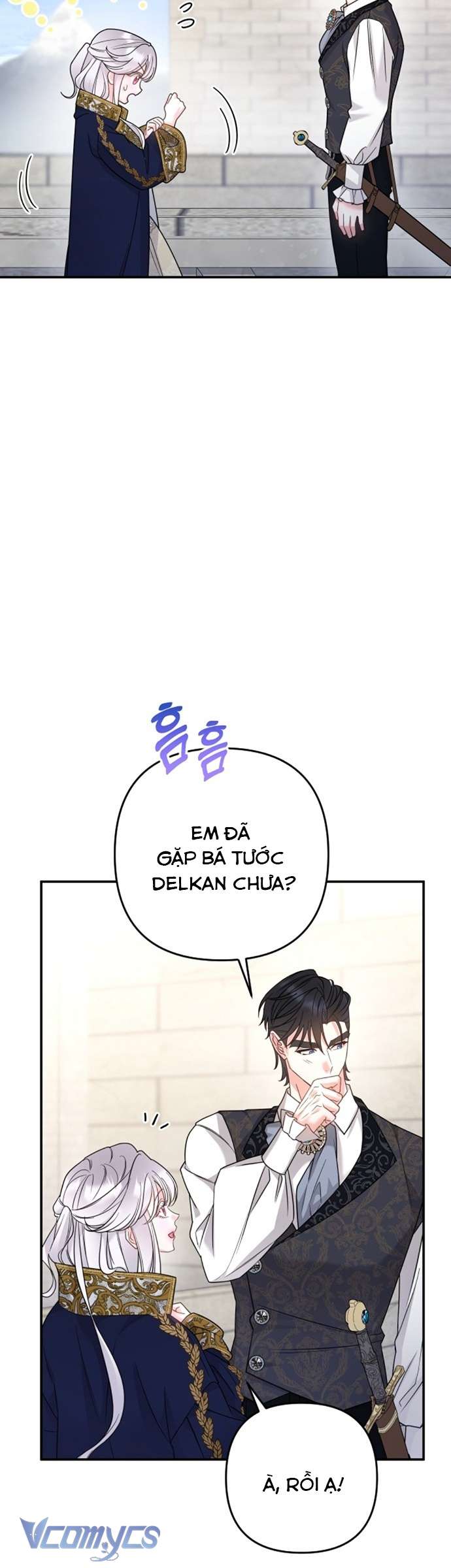 Trước Khi Em Có Ý Định Chạy Trốn Ta Sẽ Ngăn Chặn Nó Chap 3 - Trang 4