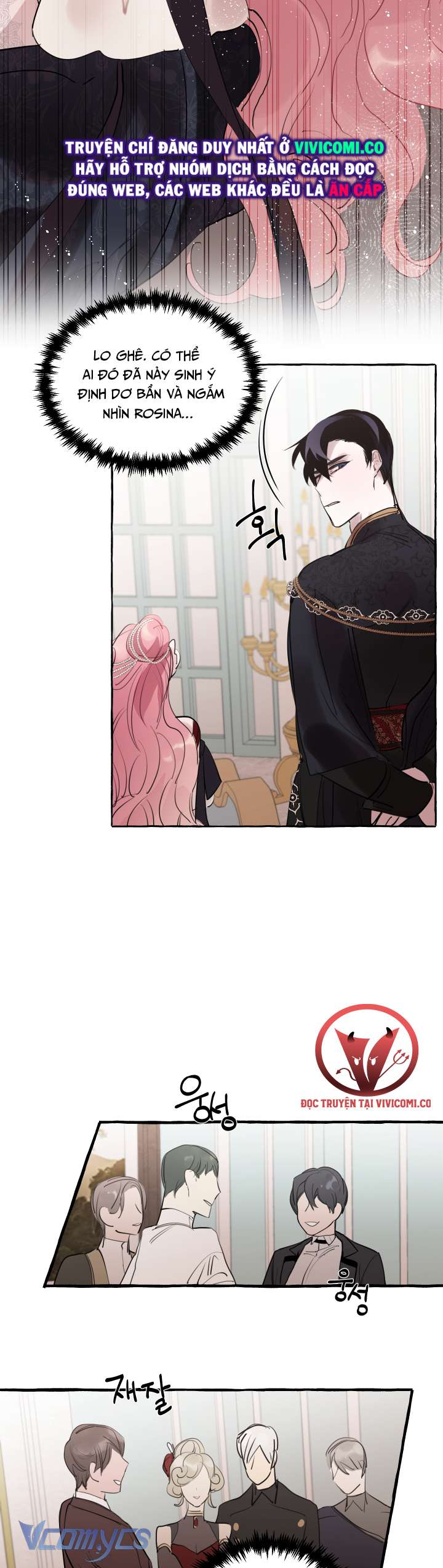 [18+] Lời Mời Gọi Phóng Đãng Của Công Tước Phu Nhân Chap 25 - Next 