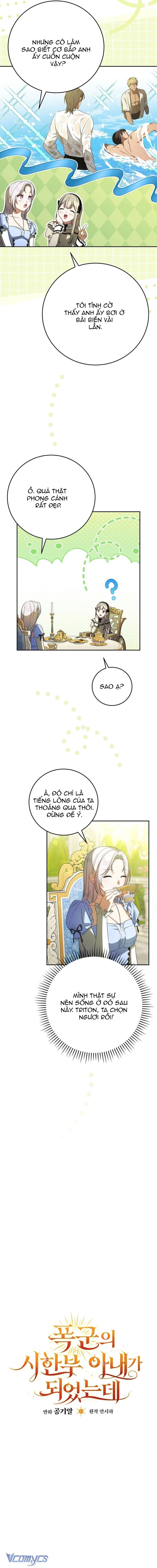 Tôi Trở Thành Người Vợ Đoản Mệnh Của Tên Bạo Chúa Chap 50 - Trang 2