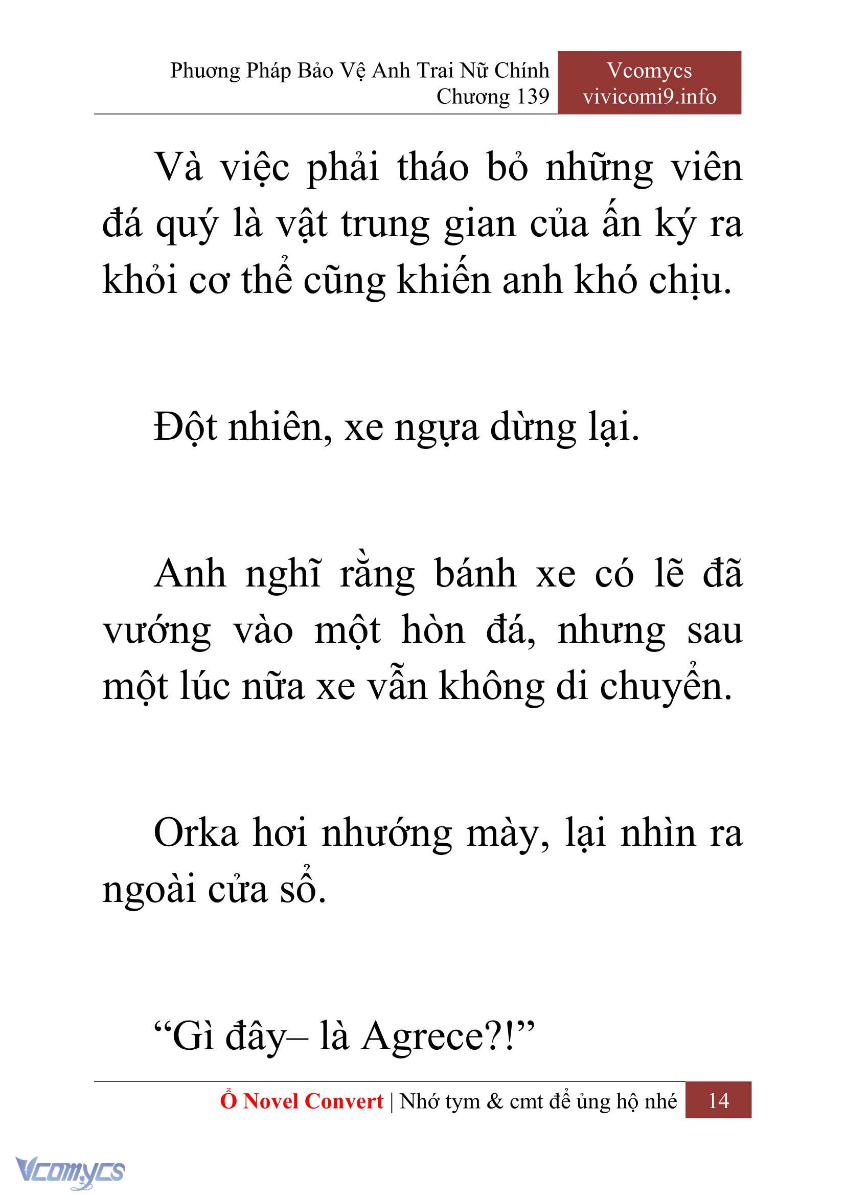 [Novel] Phương Pháp Bảo Vệ Anh Trai Nữ Chính Chap 139 - Trang 2