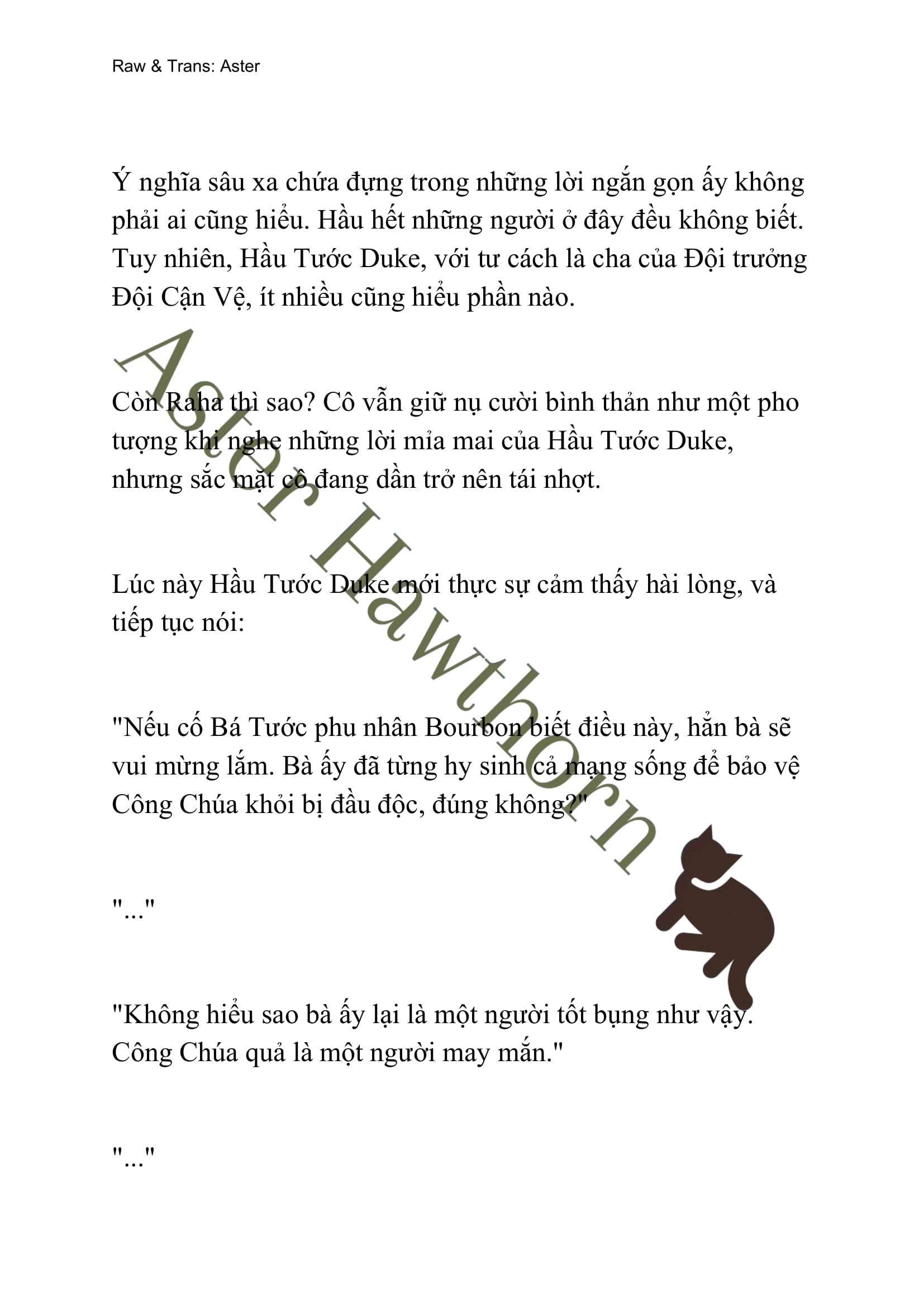 [NOVEL] Búp Bê Trong Phòng Ngủ Của Công Chúa Chap 30 - Trang 2