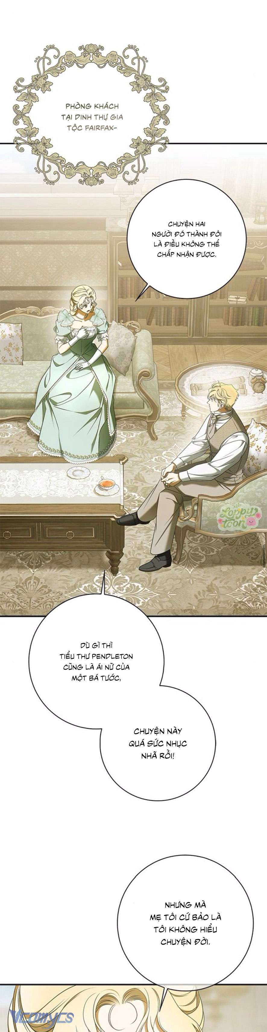 Quý Cô Pendleton Chap 24 - Trang 2