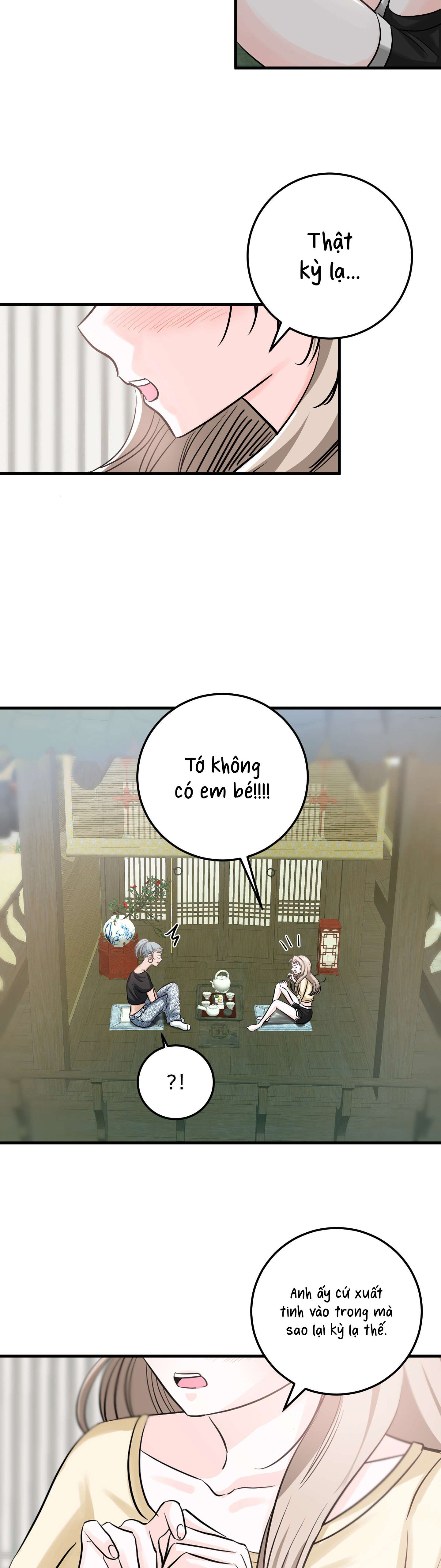 [ 18+ ] Con sói nguy hiểm! Chap 15 - Trang 2