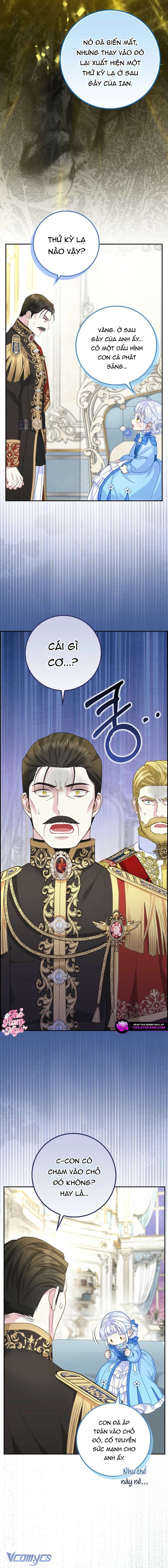 Bé Con Báo Tuyết Của Gia Tộc Báo Đen Chap 42 - Trang 2