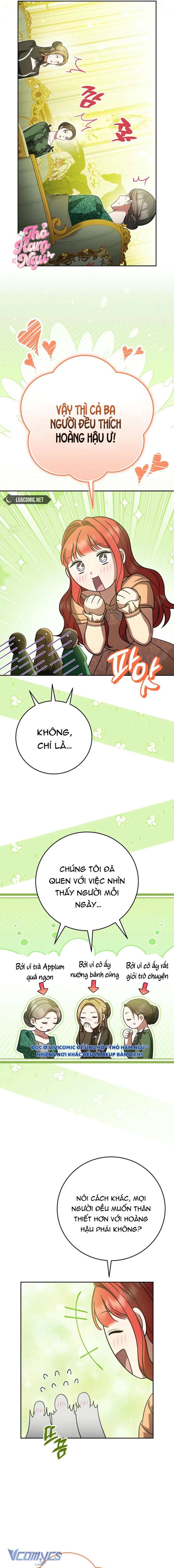 Tôi Trở Thành Người Vợ Đoản Mệnh Của Tên Bạo Chúa Chap 36 - Next Chap 37