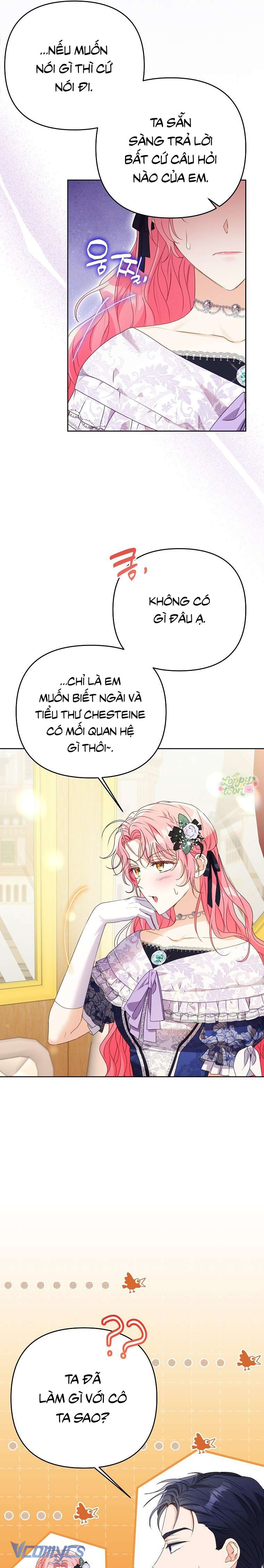 Tôi Tưởng Đó Là Người Chồng Đoản Mệnh Của Mình Chap 48 - Trang 4