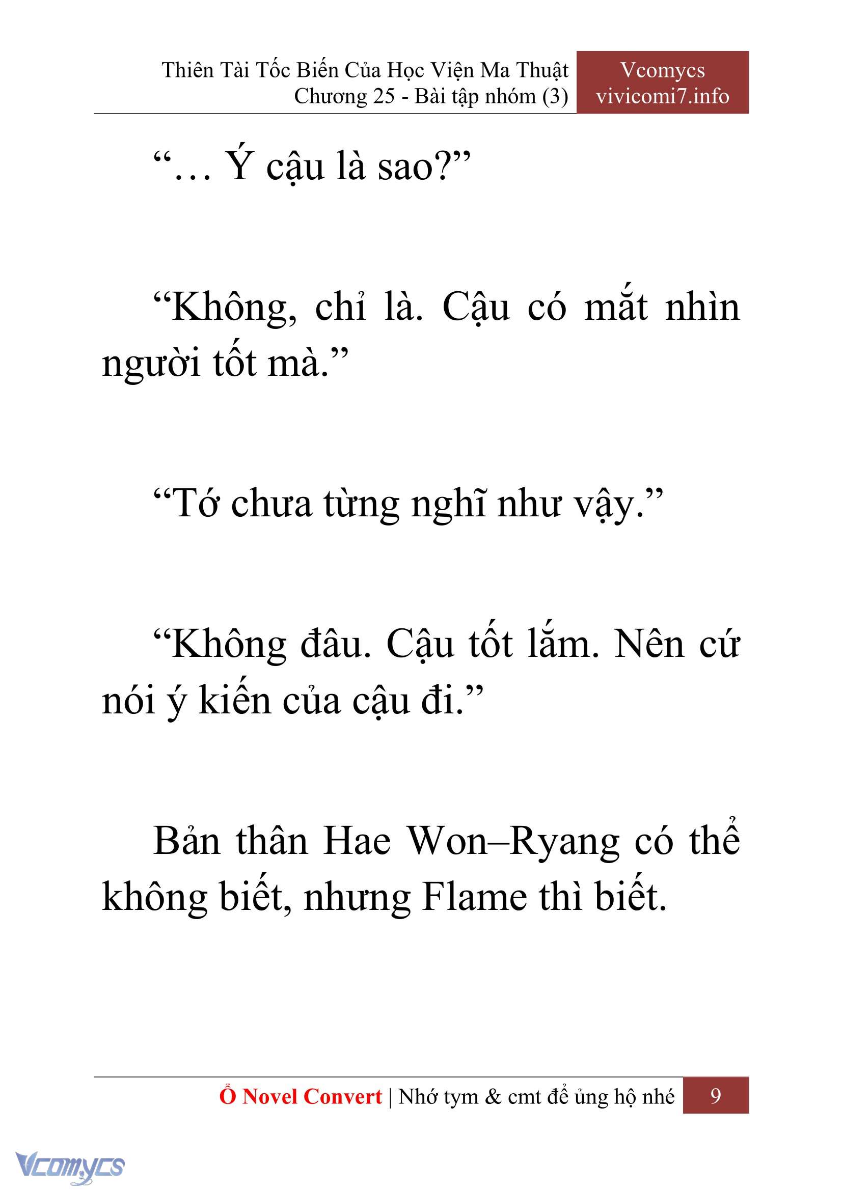 [Novel] Thiên Tài Tốc Biến Của Học Viện Ma Thuật Chap 25 - Next 