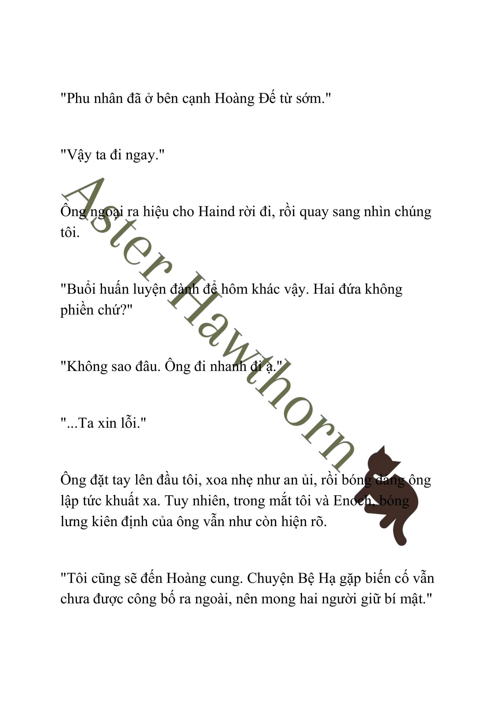 [NOVEL] Gặp Lại Kẻ Thù Ở Lễ Đính Hôn Chap 153 - Trang 2