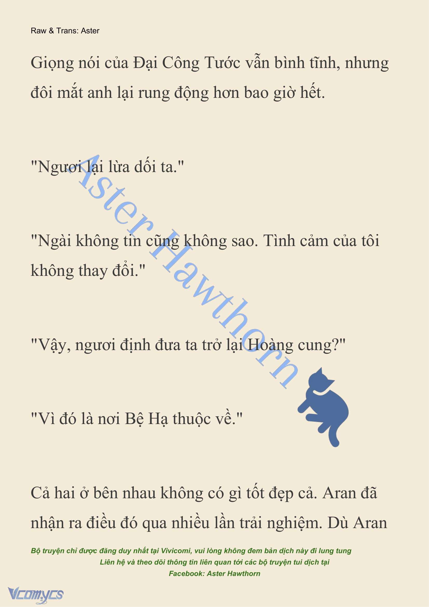 [NOVEL] Đêm Của Bệ Hạ Chap 73 - Next Chap 74