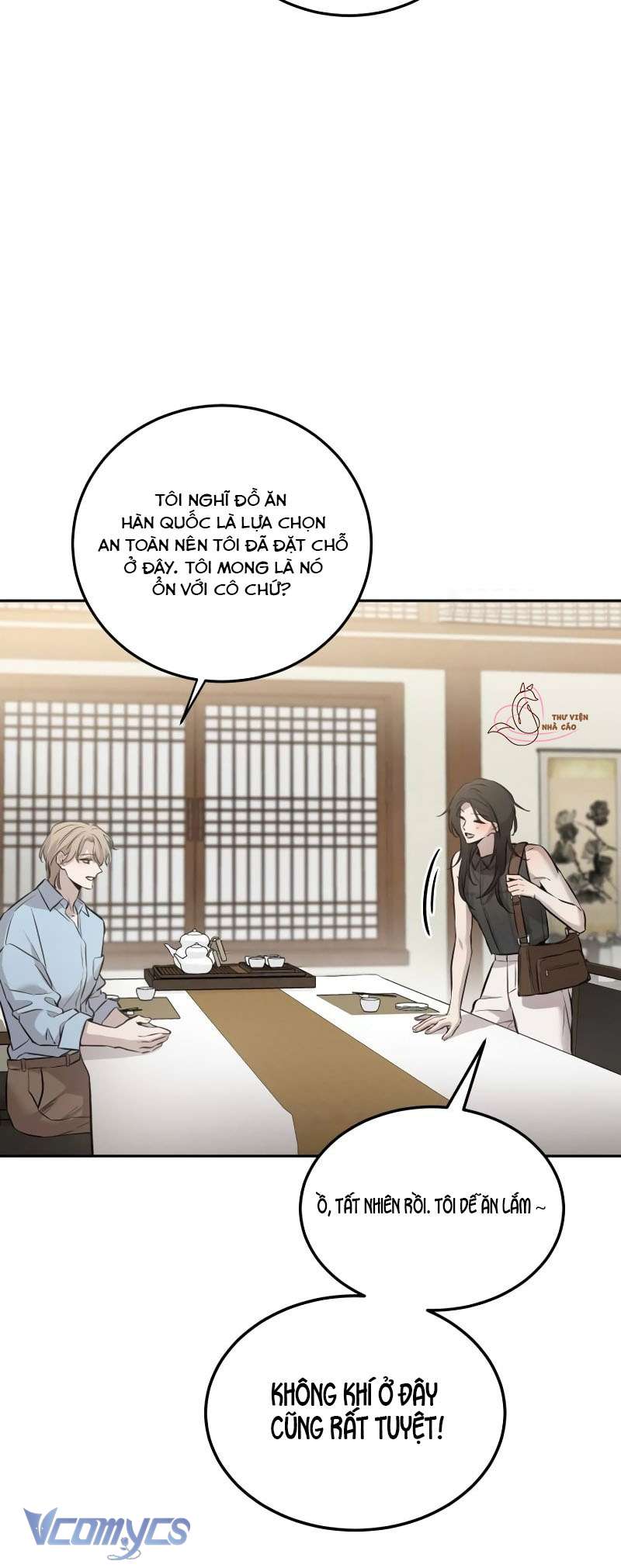 Bản Năng Dã Thú Chap 6 - Trang 4