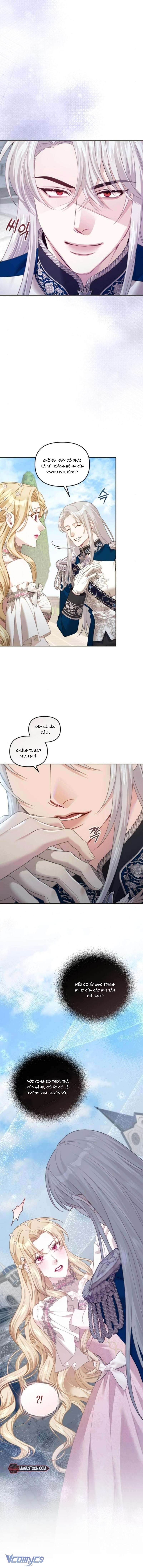 Tôi Đã Trải Qua Đêm Đầu Tiên Dù Chỉ Là Hoàng Hậu Thay Thế Chap 42 - Trang 2